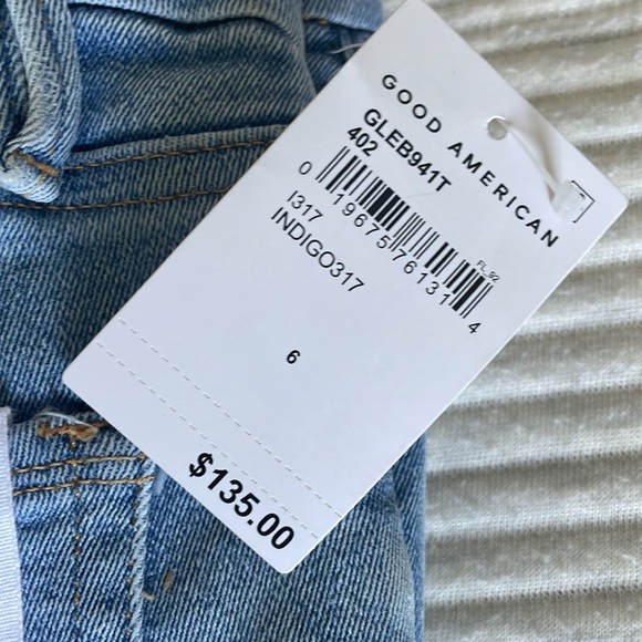 Good American Good Legs Skinny Jeans - Picture 6 of 7